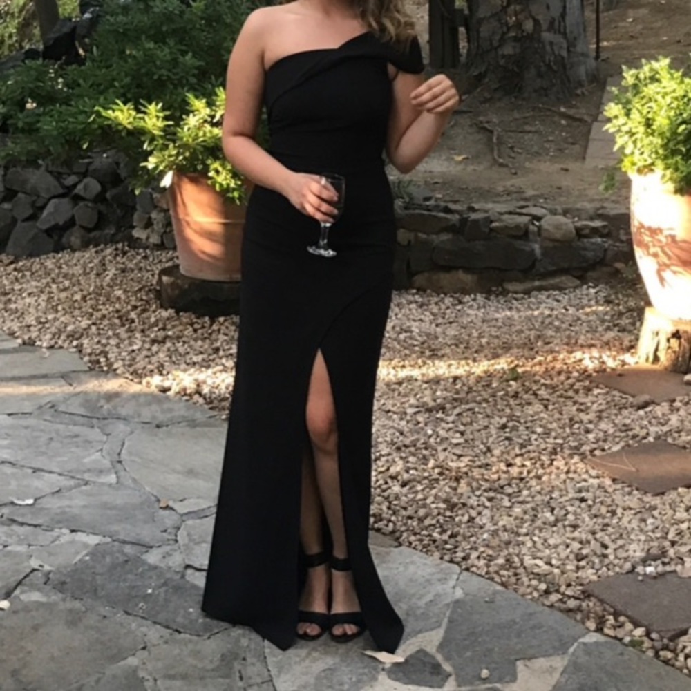 Laundry By Shelli Segal Black Dress